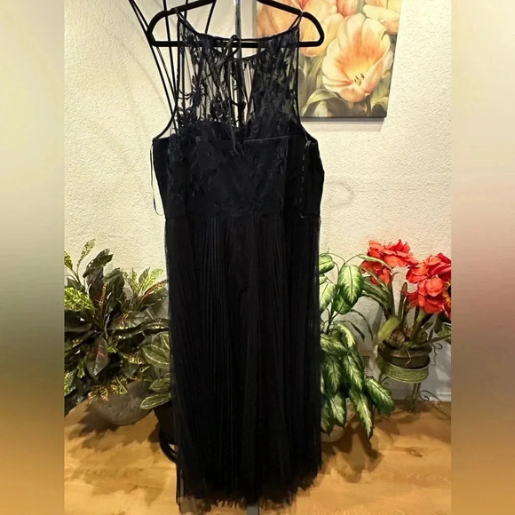 City Chic Angelic Navy Maxi dress size XL/22 - Picture 5 of 16